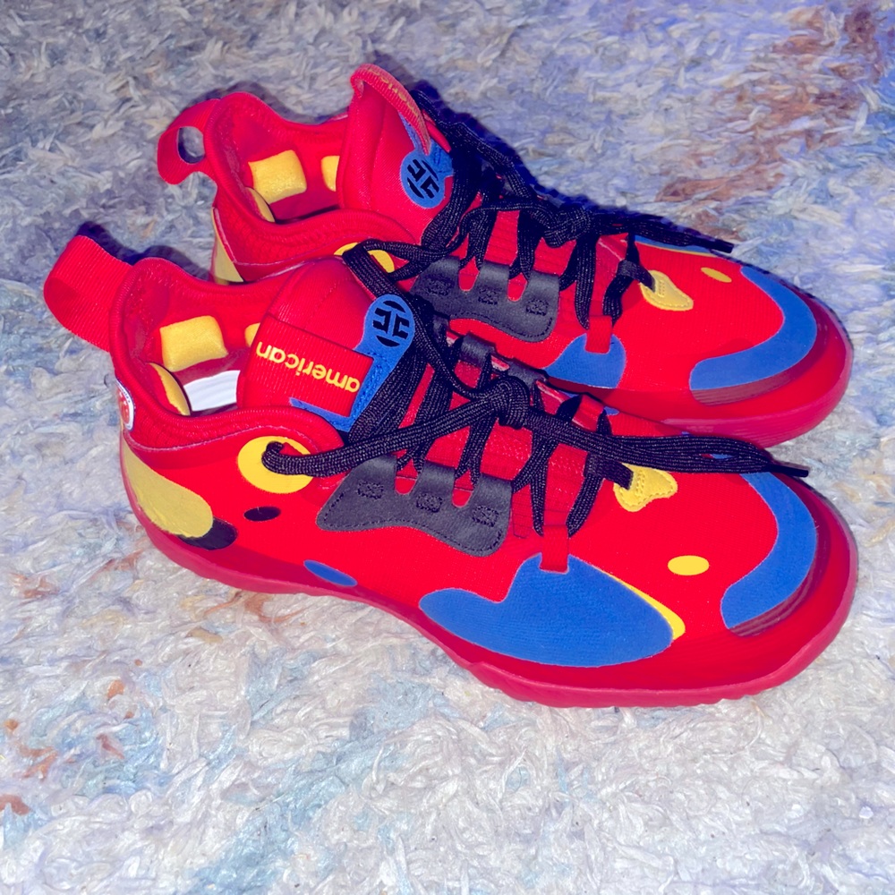 Adidas atheletic Special edition, mcdonalds Shoes.